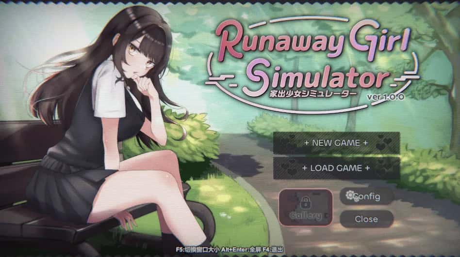 PC/ 逃跑少女模拟器 Runaway Girl Simulator 1.7G背景
